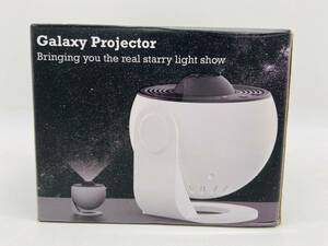 (24112)□Galaxy Projector [家庭用 プラネタリウム プロジェクター] 中古品