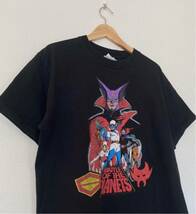 科学忍者隊ガッチャマンbattle of the planets TシャツM_画像2