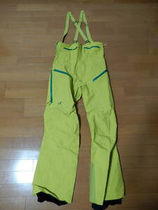  ARC'TERYX　アークテリクス Stinger Bib Pants ビブ パンツ Gore-Tex Pro Shell 