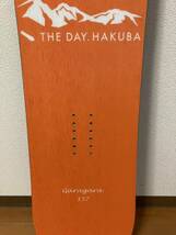 20/21 THE DAY.HAKUBA GaraGara 157cm スノーボード ザ・デイ ハクバ ガラガラ_画像4