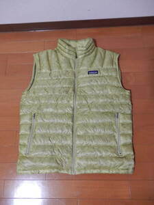 patagonia パタゴニア Down Vest ダウンベスト　リップストップ生地