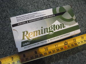 AMMO空箱 Remington UMC 45 Auto 230 Gr. MC 1箱（トレイ付）