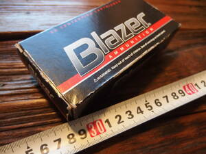 AMMO empty box 45 Auto 230 GRAIN FMJ Blazer 1 box ( tray attaching )