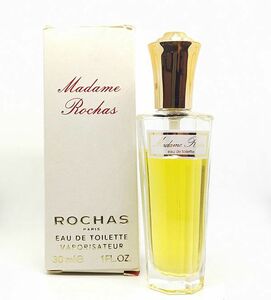 MADAME ROCHAS マダム ロシャス マダム ロシャス EDT 30ml ☆残量たっぷり　送料350円