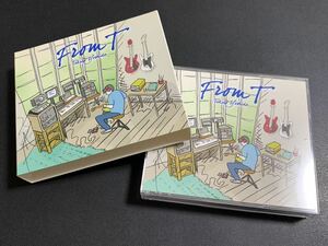 #11/極美品/ 吉田拓郎 『 From T 』/ 初回盤スリーブケース仕様、CD 3枚組、書き下ろし全曲解説ブックレット付き、