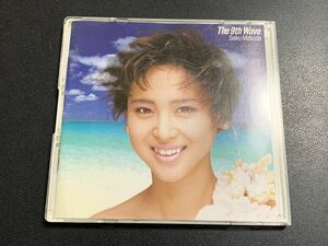 #11/ 旧盤薄型ケース/ 松田聖子 The 9th Wave / 85年盤薄型特殊ケース盤CD、CSR刻印、32DH-238