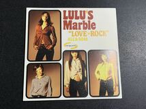 ⑩/ Lulu's Marble(ルルーズマーブル) 『LOVE ROCK』CD / ガールズガレージ、_画像6