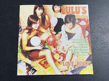 ⑩/ Lulu's Marble(ルルーズマーブル) 『LOVE ROCK』CD / ガールズガレージ、_画像5