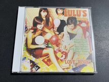 ⑩/ Lulu's Marble(ルルーズマーブル) 『LOVE ROCK』CD / ガールズガレージ、_画像1