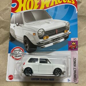 ホットウィール Hot Wheels '70 HONDA N600 ホンダ 昭和レトロ旧車 トミカサイズ