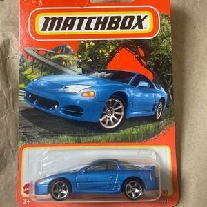 マッチボックス 1994 三菱 MITSUBISHI 3000GT 旧車名車 トミカサイズ