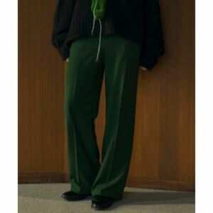 soerte Color wide slacks / カラーワイドスラックスパンツ