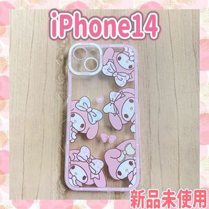 iPhone14ケース サンリオ マイメロディ ピンク かわいい