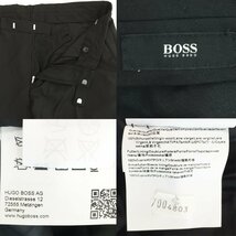 ●超美品 HUGO BOSS ヒューゴボス GUABELLOスーツ セットアップ サイズ48 メンズ ブラック ジャケット スラックス 国内正規品 2AB/90581_画像8