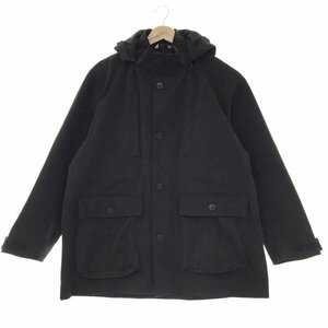 ●美品 kontor コントール 長袖 マウンテンパーカー ADJUSTABLE MOUNTAIN PARKA メンズ サイズ2 ブラック アウター 02223 2AB/41645