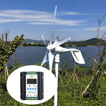 風力発電 400wセット 12V/24V 400 W風力発電機 PWMコントローラー付属 太陽光 チャージ 超高効率 省エネルギー 小型 SEKIYA_画像8