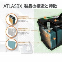 世界トップクラスの性能＆コスパ Atlas mf54080車 バッテリー 欧州車 L0 B13 40Ah 世界130か国シェア アトラス ハンコック Hankook_画像6