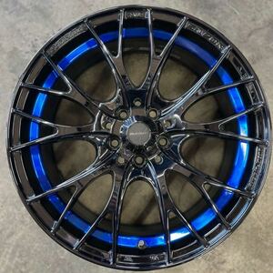 プリウス・カローラスポーツ等 WEDS ウェッズスポーツ SA20R 7.5x17 100/5 +48 4本セット