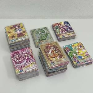 #8671AZプリキュア カード プリキュアデータカードダス スマイル 1～6 キラ 300枚以上 大量 まとめ トレカ 現状品