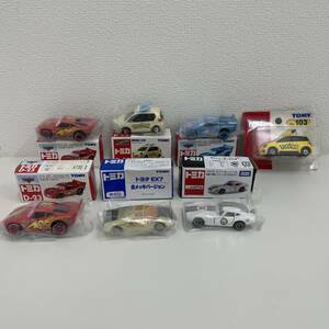 #8748 TOMY トミカ トヨタ EX7 金メッキバージョン 初夢 2000GT ピカチュウ カーズ 7品 まとめ 現状品