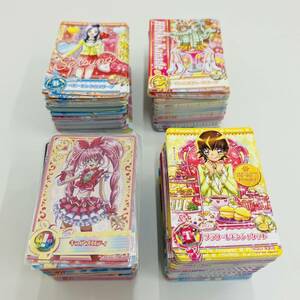 #8908AZ プリキュア カード プリキュアデータカードダス Part4 キラ 600枚以上 大量 まとめ トレカ 現状品