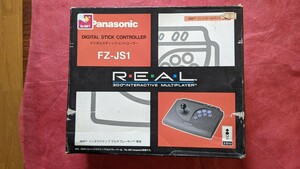 3DO REAL デジタルスティックコントローラー FZ-JS1