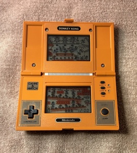 ゲームウォッチ ドンキーコング DONKEY KONG 中古 任天堂 GAME&WATCH