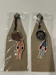 Izumi Kato Key chain 加藤泉キーホルダーED300 kyneロッカクアヤコharps hi花井裕介