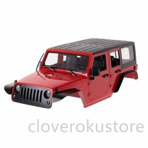 マウスを乗せてズームする 高品質のRCロッククローラーアキシャルSCX10 RC4WD D90 D110のための1/10クローラーカーシェルハードプラ