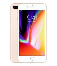 iPhone8 Plus[64GB] au MQ9M2J ゴールド【安心保証】_画像1