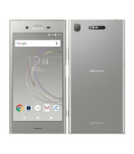 Xperia XZ1 SO-01K[64GB] docomo ウォームシルバー【安心保証】