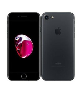 iPhone7[32GB] au MNCE2J ブラック【安心保証】