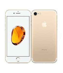 iPhone7[128GB] au NNCM2J ゴールド【安心保証】