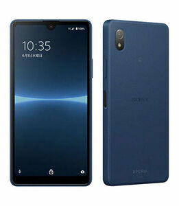 Xperia Ace III SOG08[64GB] UQモバイル ブルー【安心保証】