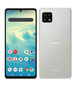 AQUOS sense6 SH-54B[64GB] docomo シルバー【安心保証】