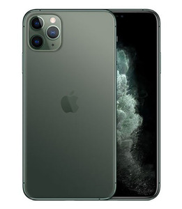 iPhone11 Pro Max[64GB] au MWHH2J ミッドナイトグリーン【安 …