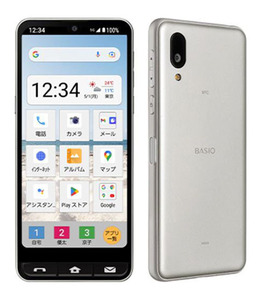 SHARP BASIO active SHG09[64GB] UQモバイル シルバー【安心保…