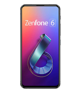 ZenFone 6 ZS630KL-BK128S6[128GB] SIMフリー ミッドナイトブ …