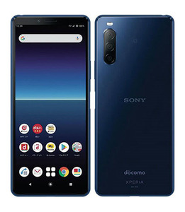 Xperia 10 II SO-41A[64GB] docomo ブルー【安心保証】