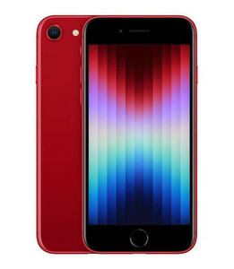 iPhoneSE 第3世代[128GB] SB/YM MMYH3J PRODUCTRED【安心保証】