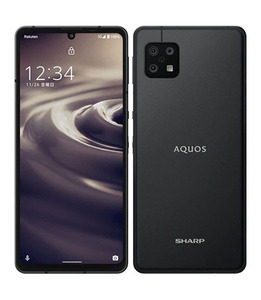 AQUOS sense6s SH-RM19s[64GB] 楽天モバイル ブラック【安心保…