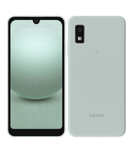 AQUOS wish3 A302SH[64GB] Y!mobile グリーン【安心保証】