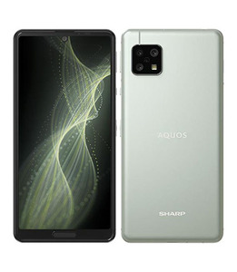 AQUOS sense5G SH-M17[64GB] 楽天モバイル オリーブシルバー【…