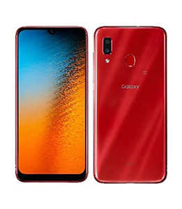 GALAXY A30 SCV43[64GB] UQモバイル レッド【安心保証】