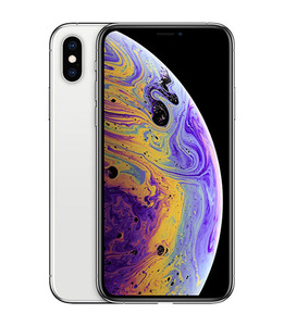 iPhoneXS[64GB] SIMロック解除 docomo シルバー【安心保証】