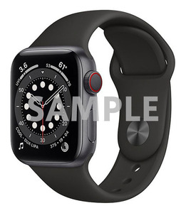 Series6[40mm cell la-] aluminium Apple Watch A2375[ безопасность...