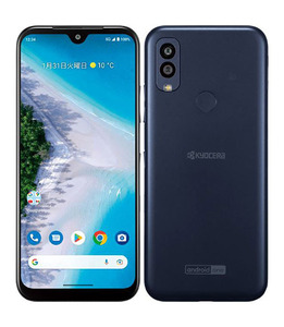 京セラ Android One S10 S10-KC[64GB] Y!mobile ネイビー【安 …