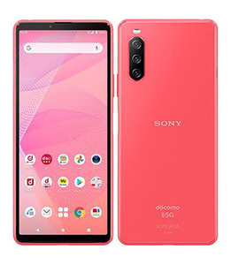 Xperia 10 III SO-52B[128GB] docomo ピンク【安心保証】