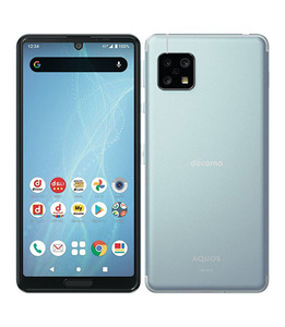 AQUOS sense4 SH-41A[64GB] docomo ライトブルー【安心保証】