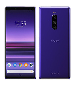 Xperia 1 J9110[128GB] SIMフリー パープル【安心保証】